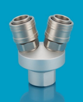 碳钢自锁圆二叉/三叉