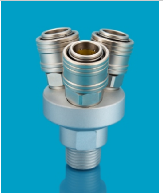 三叉快速接头外牙